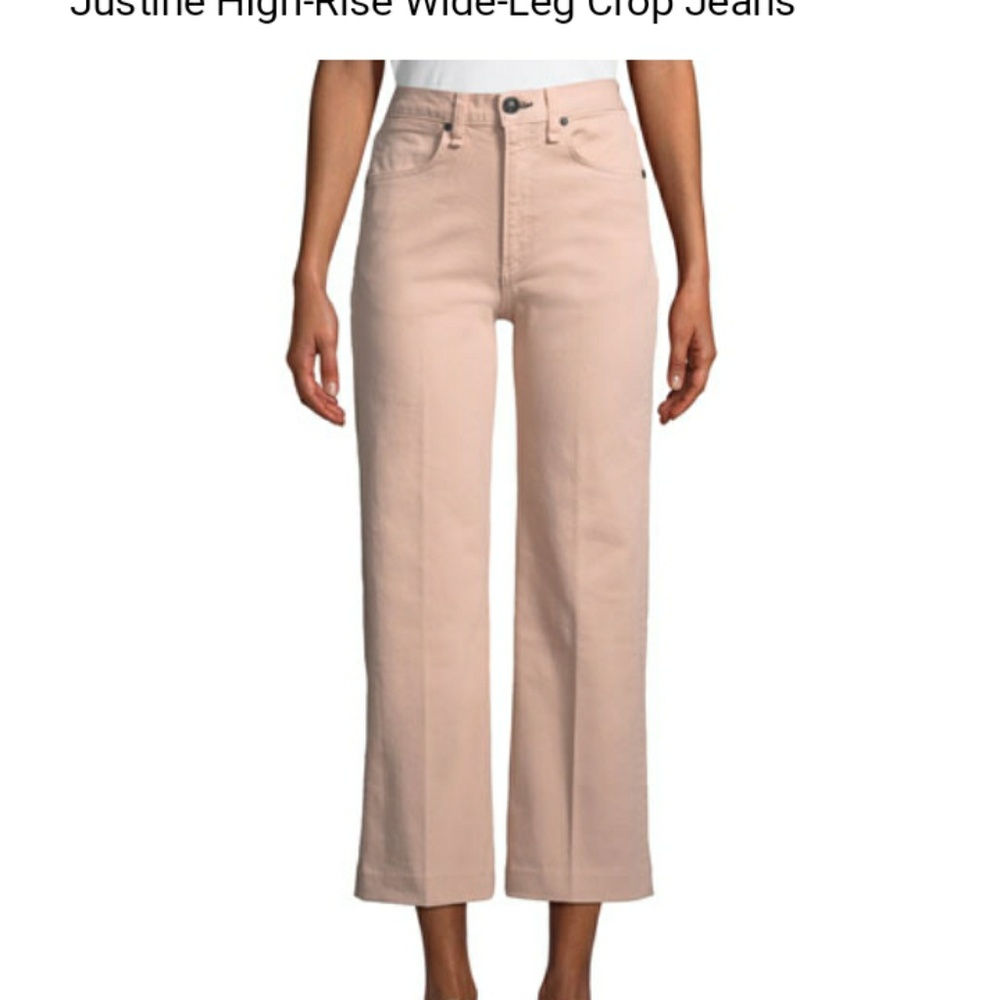rag & bone justine trouser wide leg